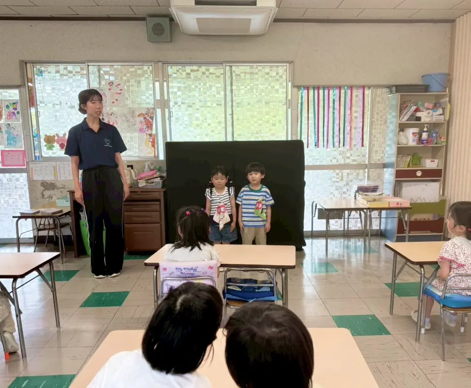 インターナショナルクラスの様子