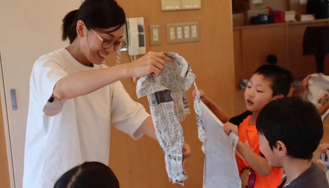 園児についての写真