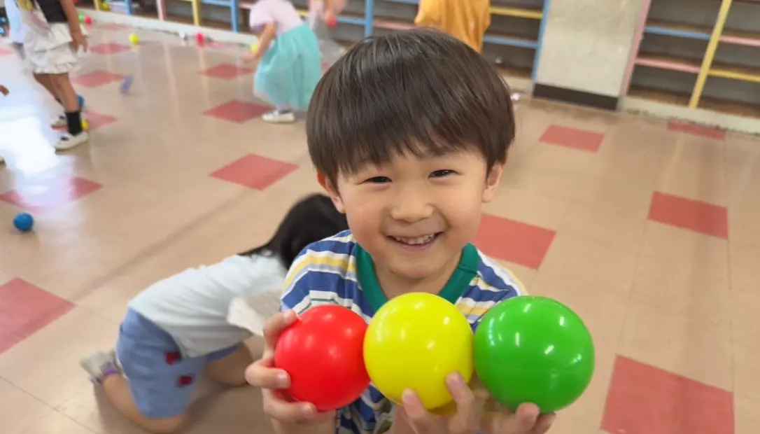 保育についての写真