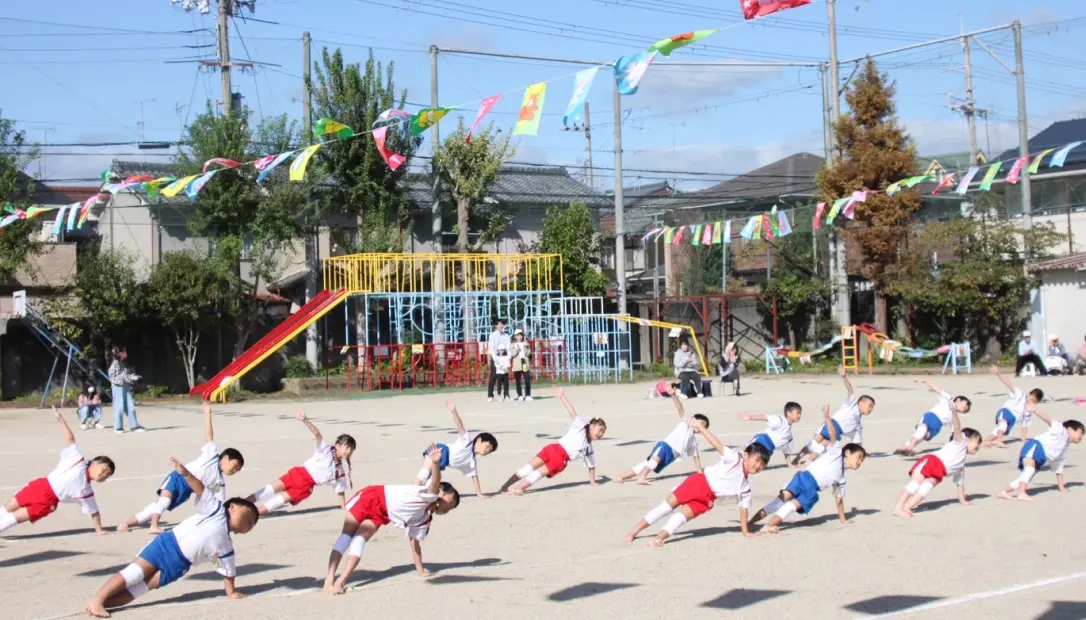 保育についての写真