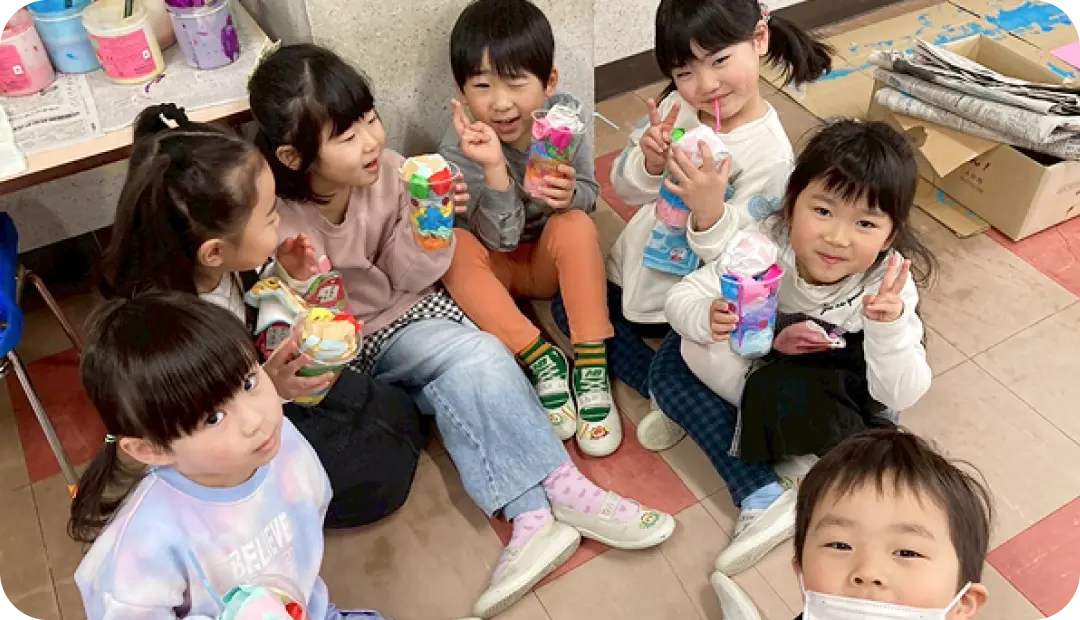 園児についての写真